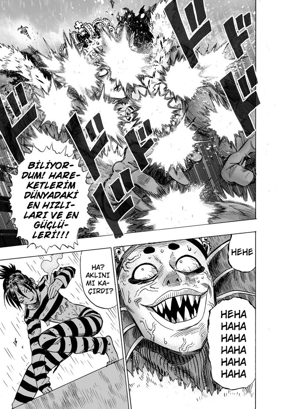 Read Tek Yumruk TR Manga Online