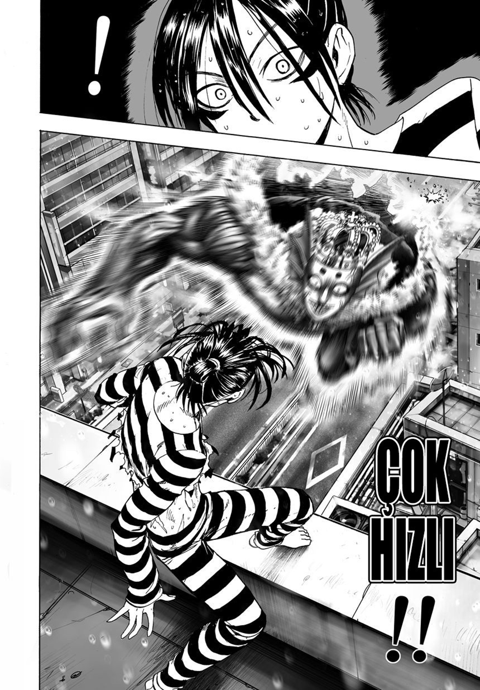 Read Tek Yumruk TR Manga Online
