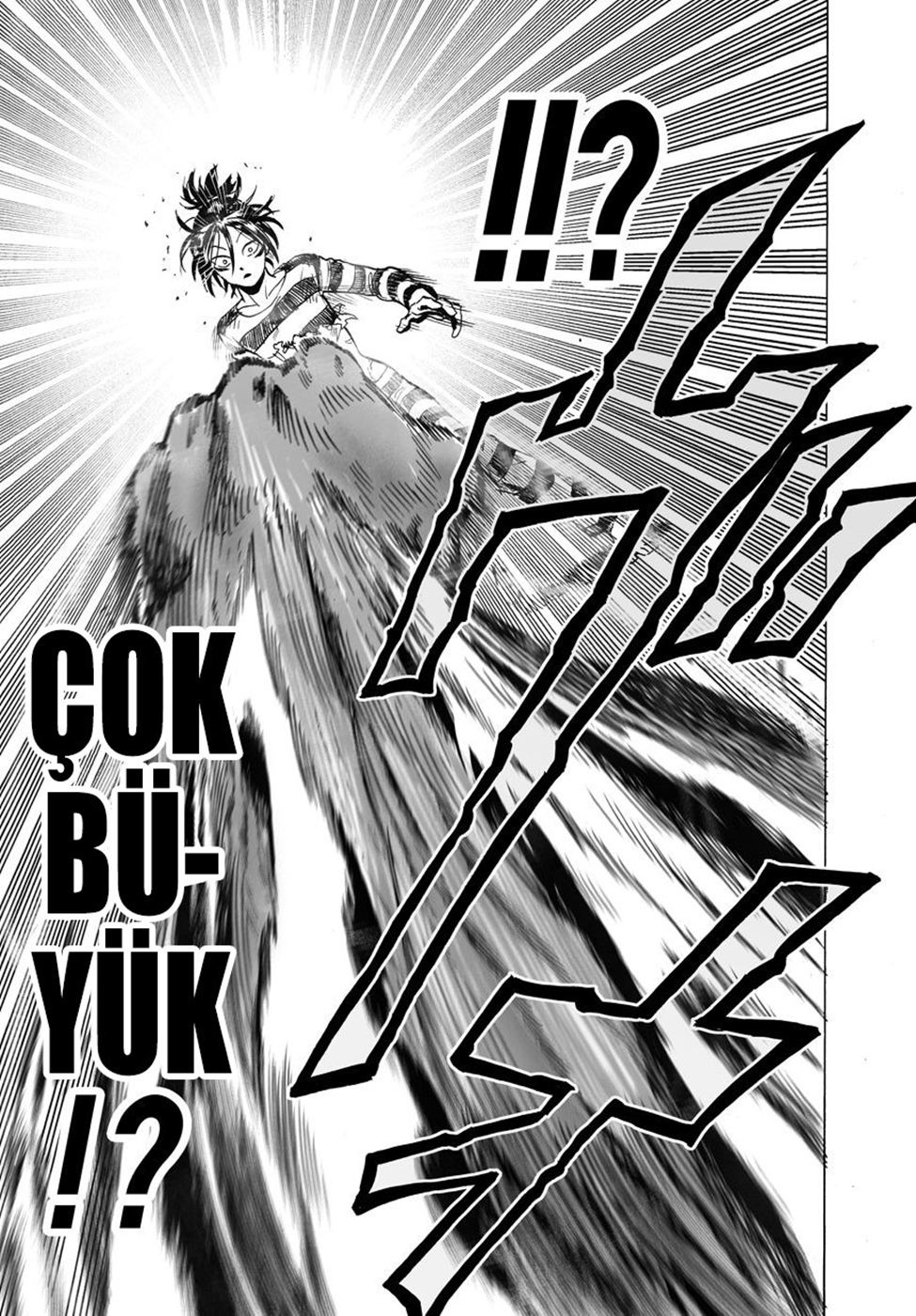 Read Tek Yumruk TR Manga Online