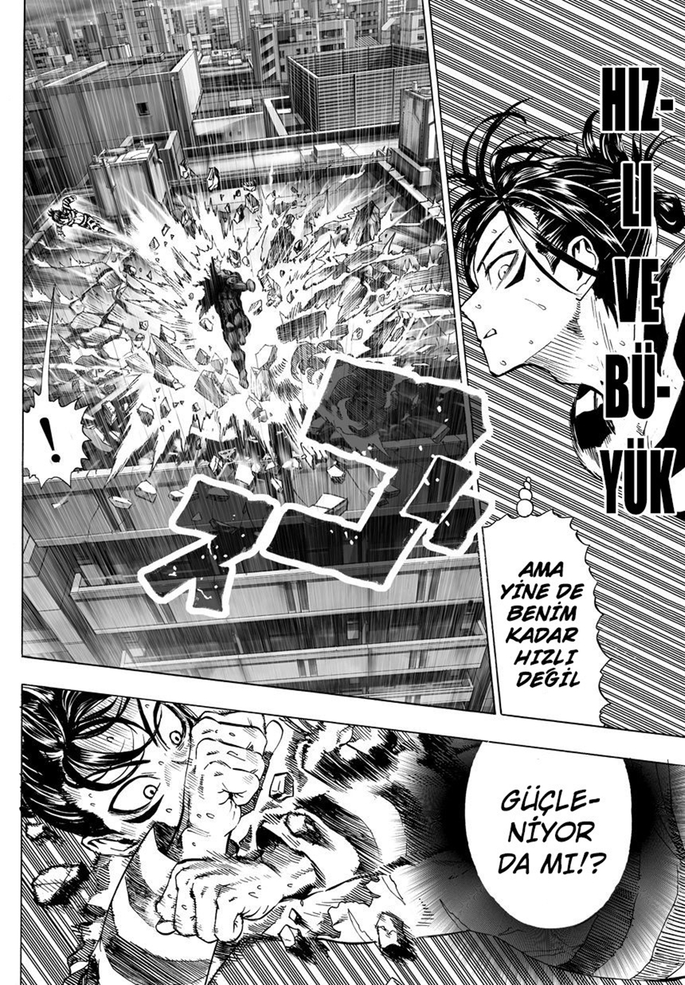 Read Tek Yumruk TR Manga Online