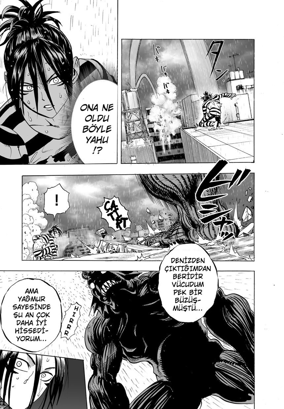 Read Tek Yumruk TR Manga Online