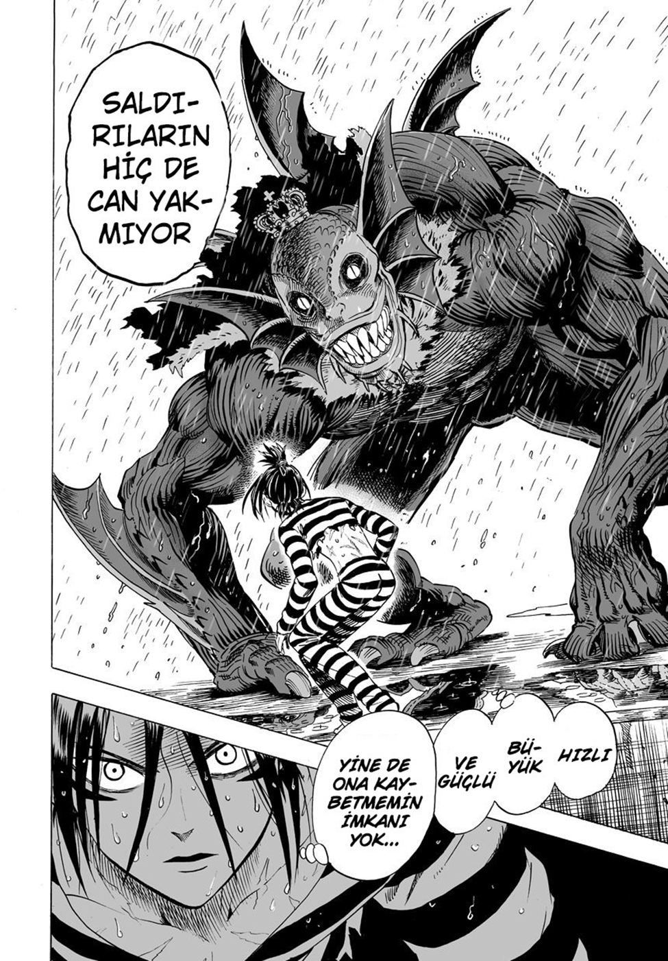 Read Tek Yumruk TR Manga Online