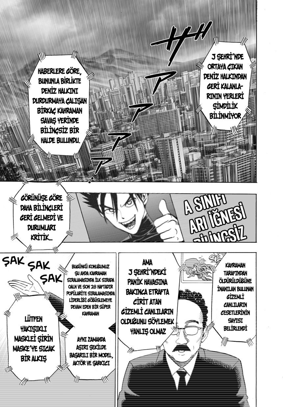 Read Tek Yumruk TR Manga Online