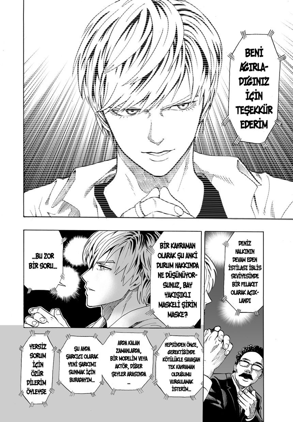 Read Tek Yumruk TR Manga Online