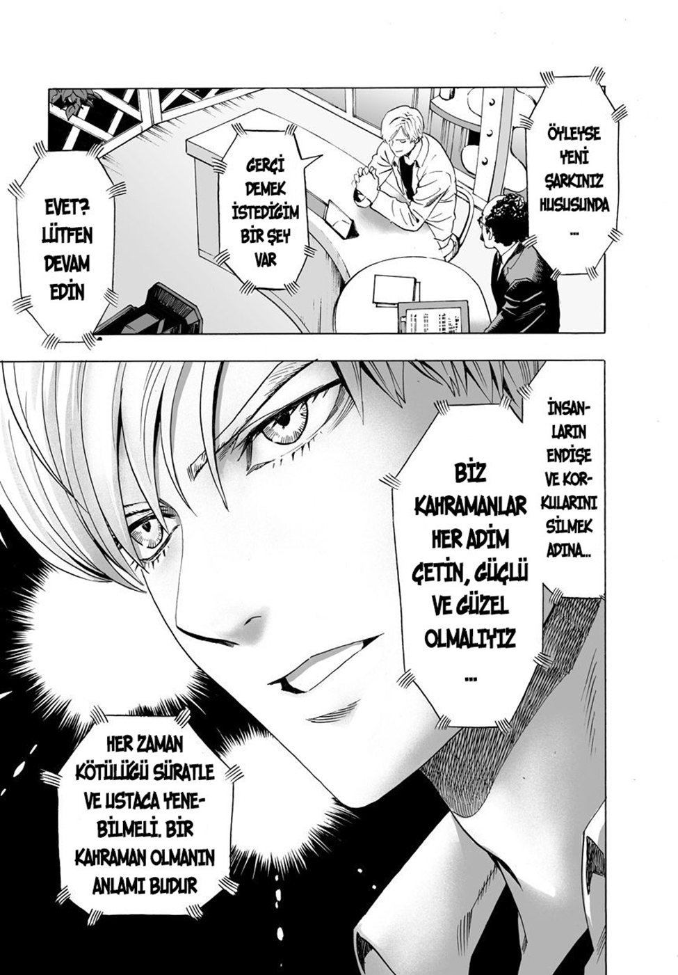Read Tek Yumruk TR Manga Online