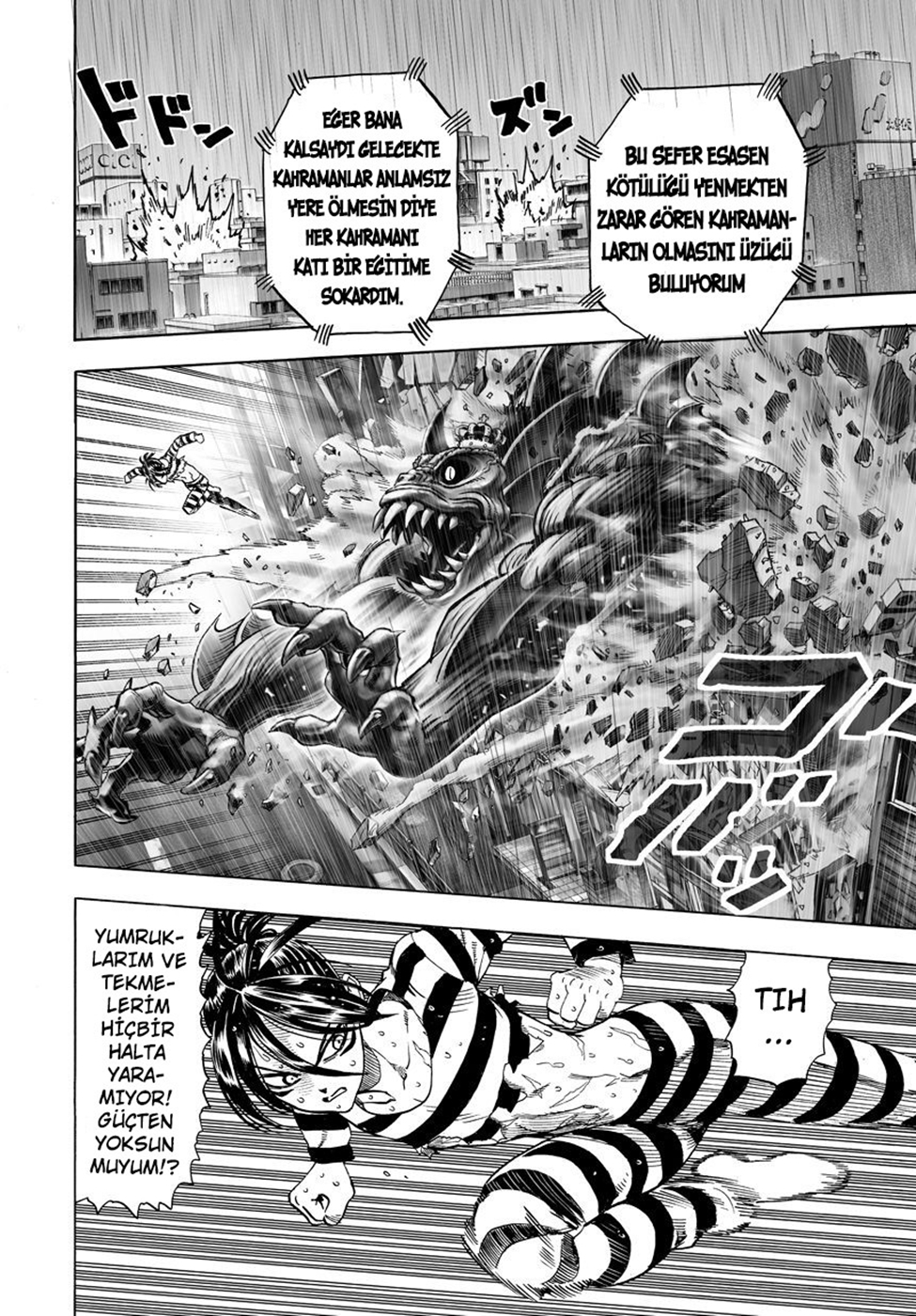 Read Tek Yumruk TR Manga Online