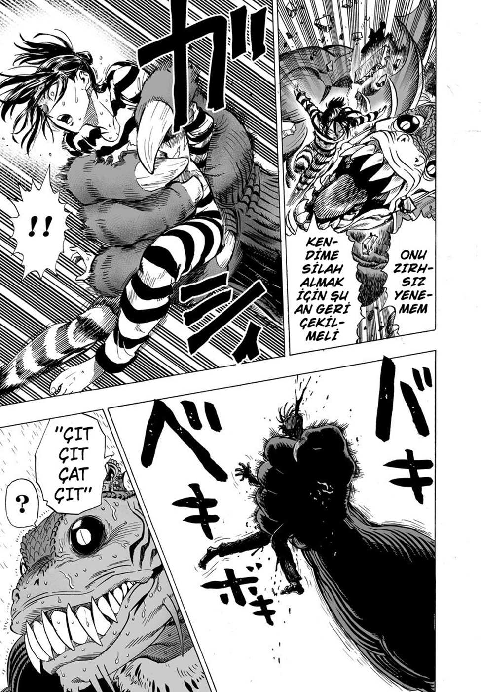 Read Tek Yumruk TR Manga Online
