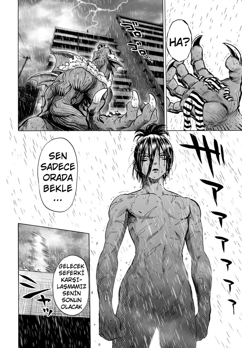 Read Tek Yumruk TR Manga Online