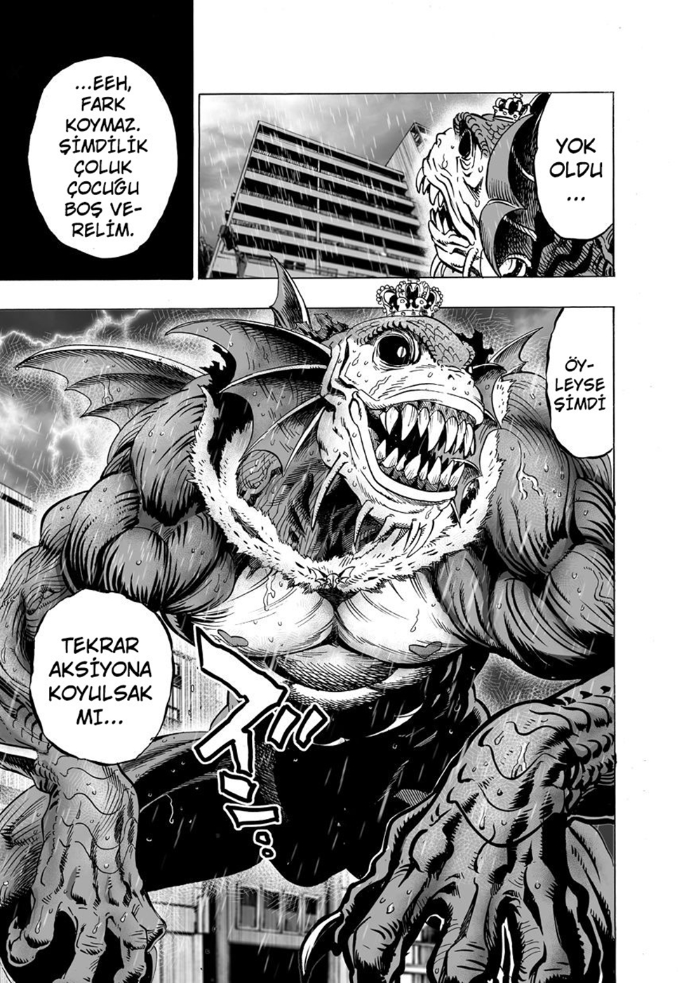 Read Tek Yumruk TR Manga Online