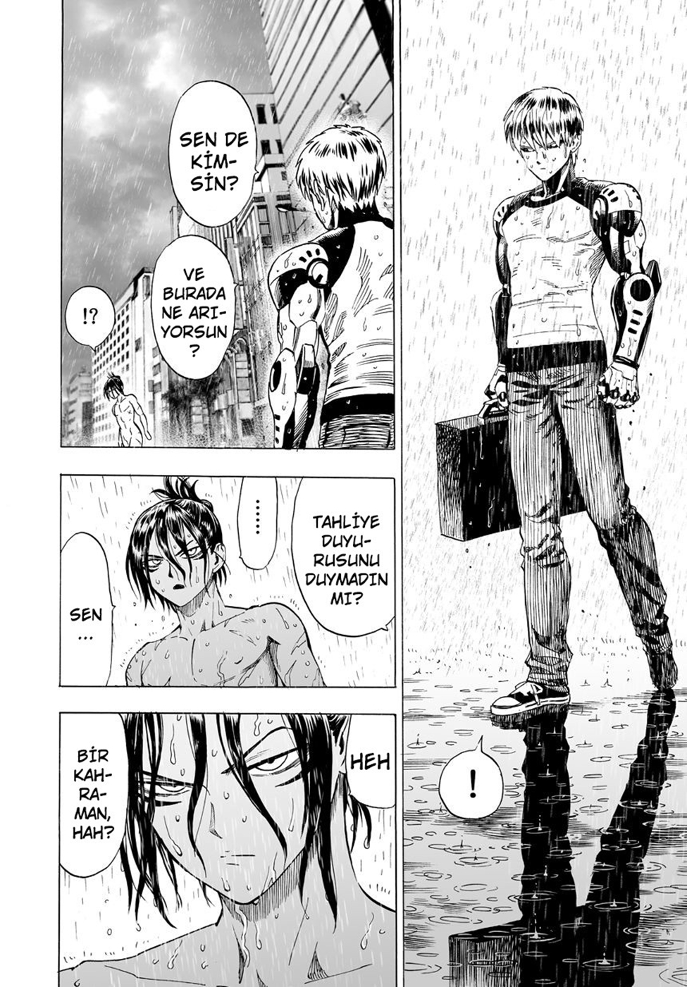 Read Tek Yumruk TR Manga Online