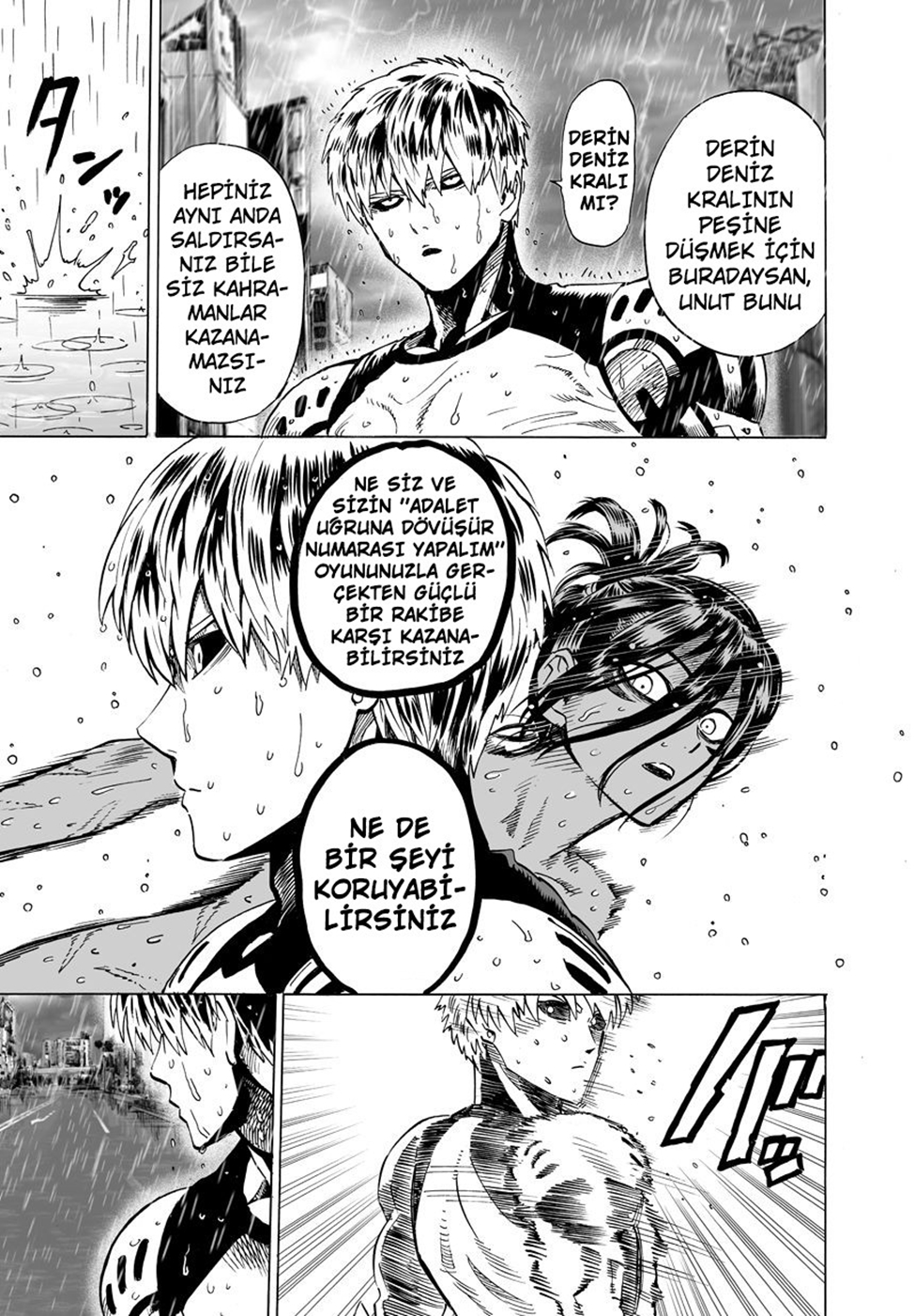 Read Tek Yumruk TR Manga Online