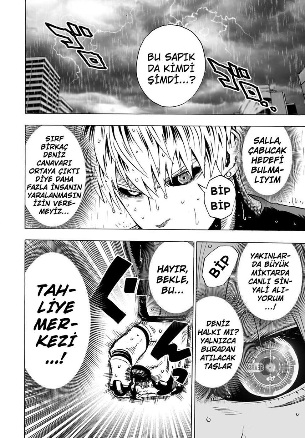 Read Tek Yumruk TR Manga Online