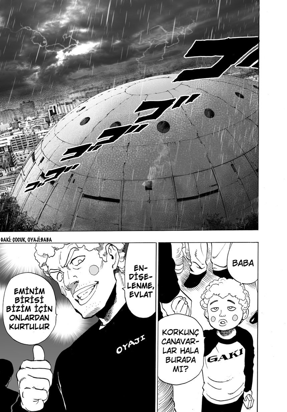Read Tek Yumruk TR Manga Online
