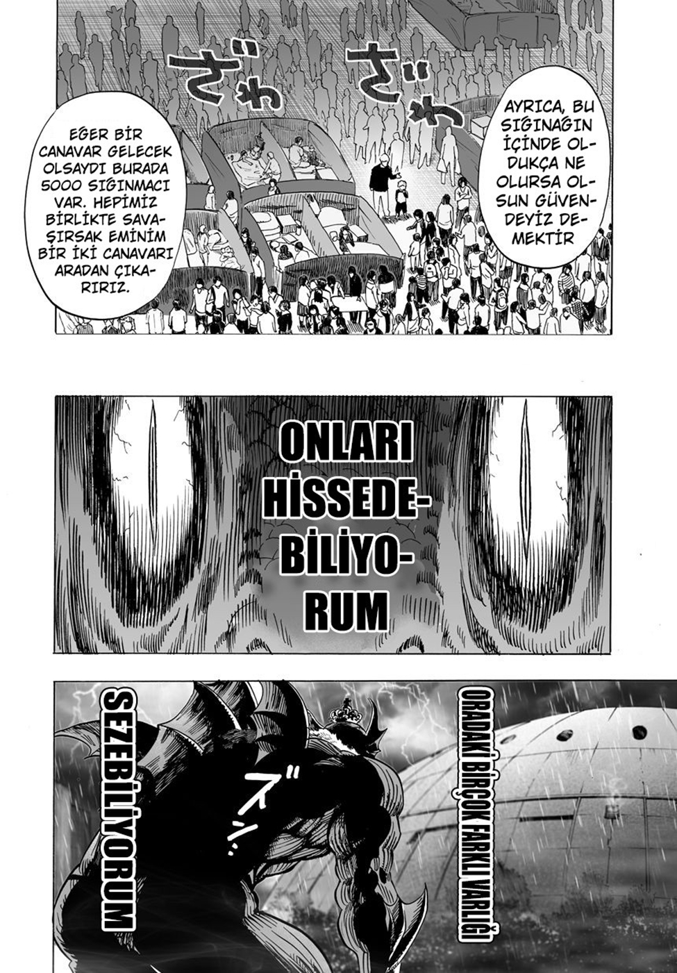 Read Tek Yumruk TR Manga Online