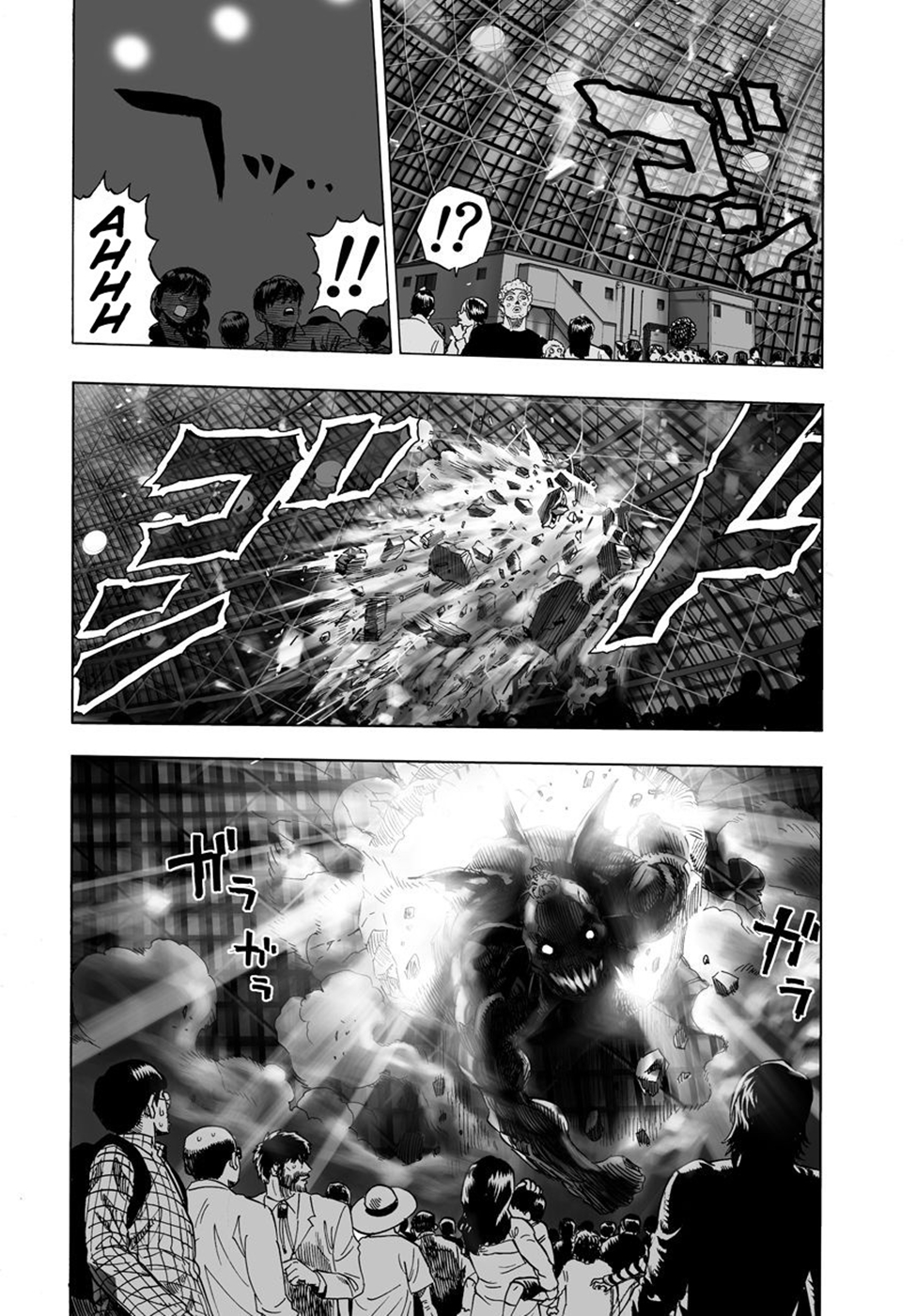 Read Tek Yumruk TR Manga Online