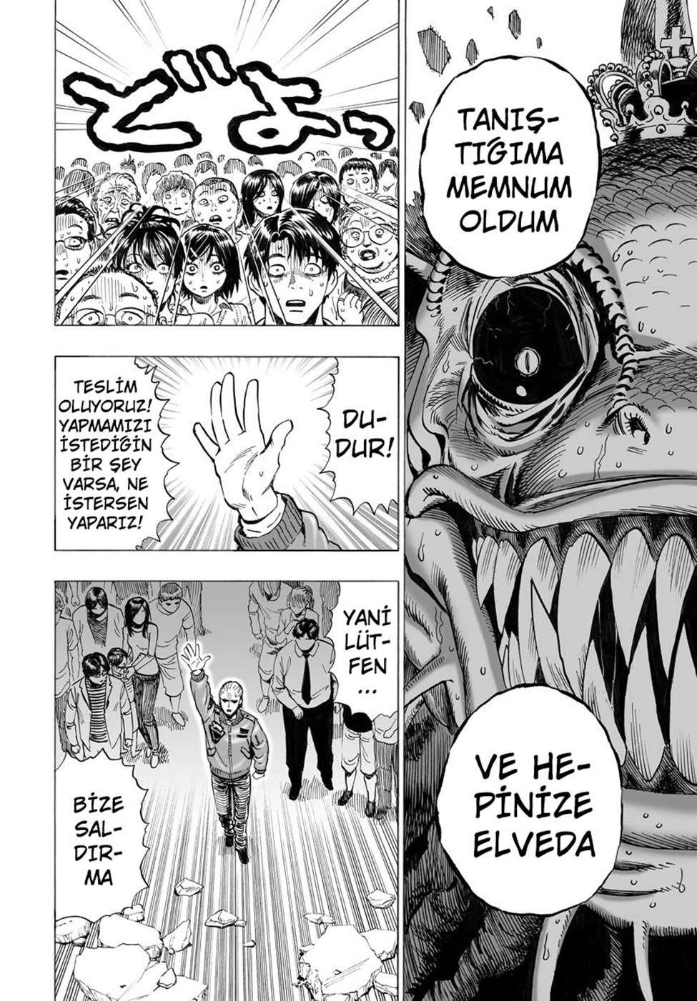 Read Tek Yumruk TR Manga Online