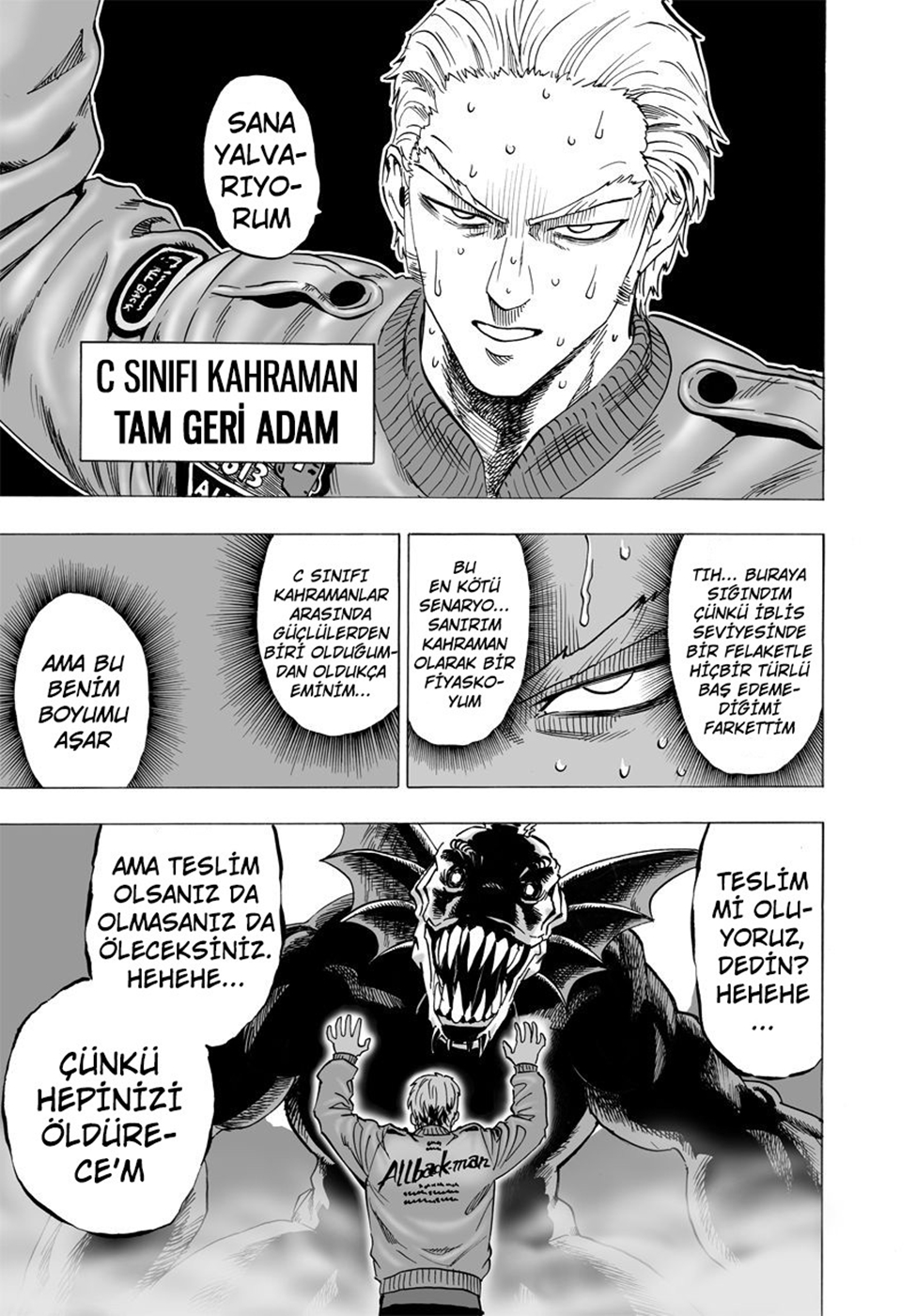 Read Tek Yumruk TR Manga Online