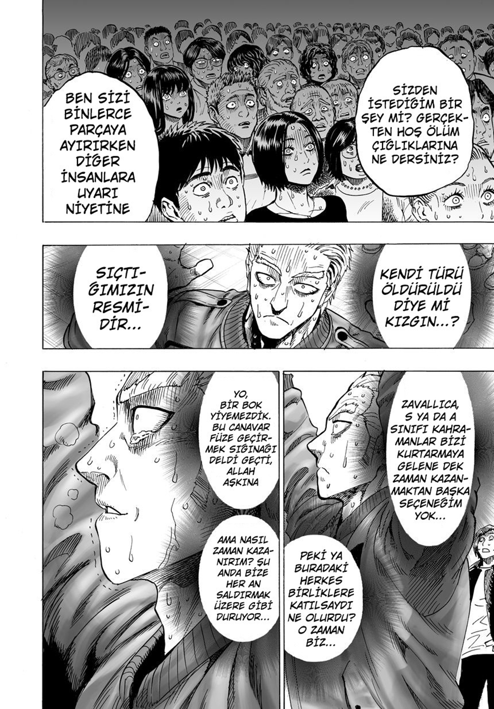 Read Tek Yumruk TR Manga Online