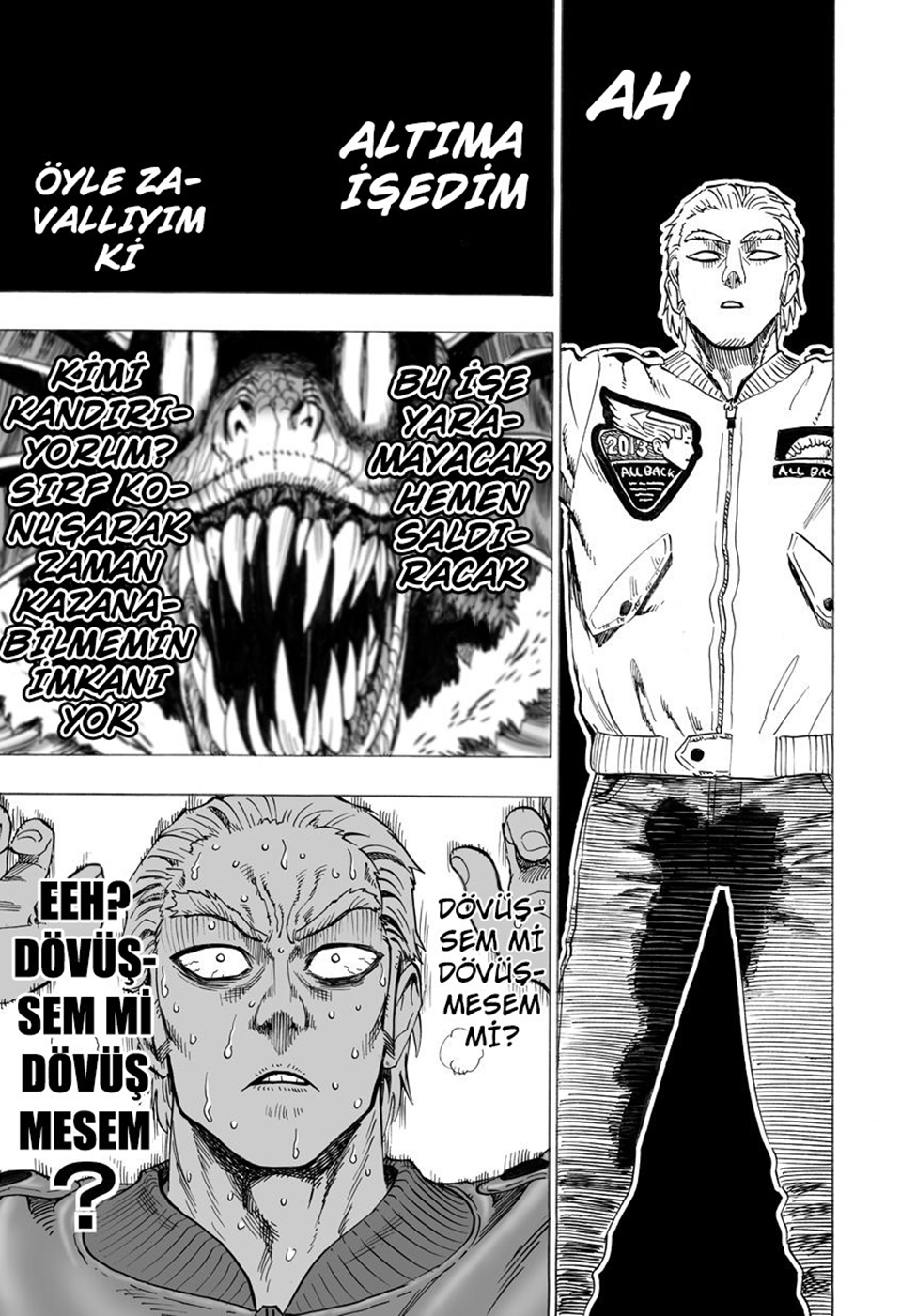 Read Tek Yumruk TR Manga Online