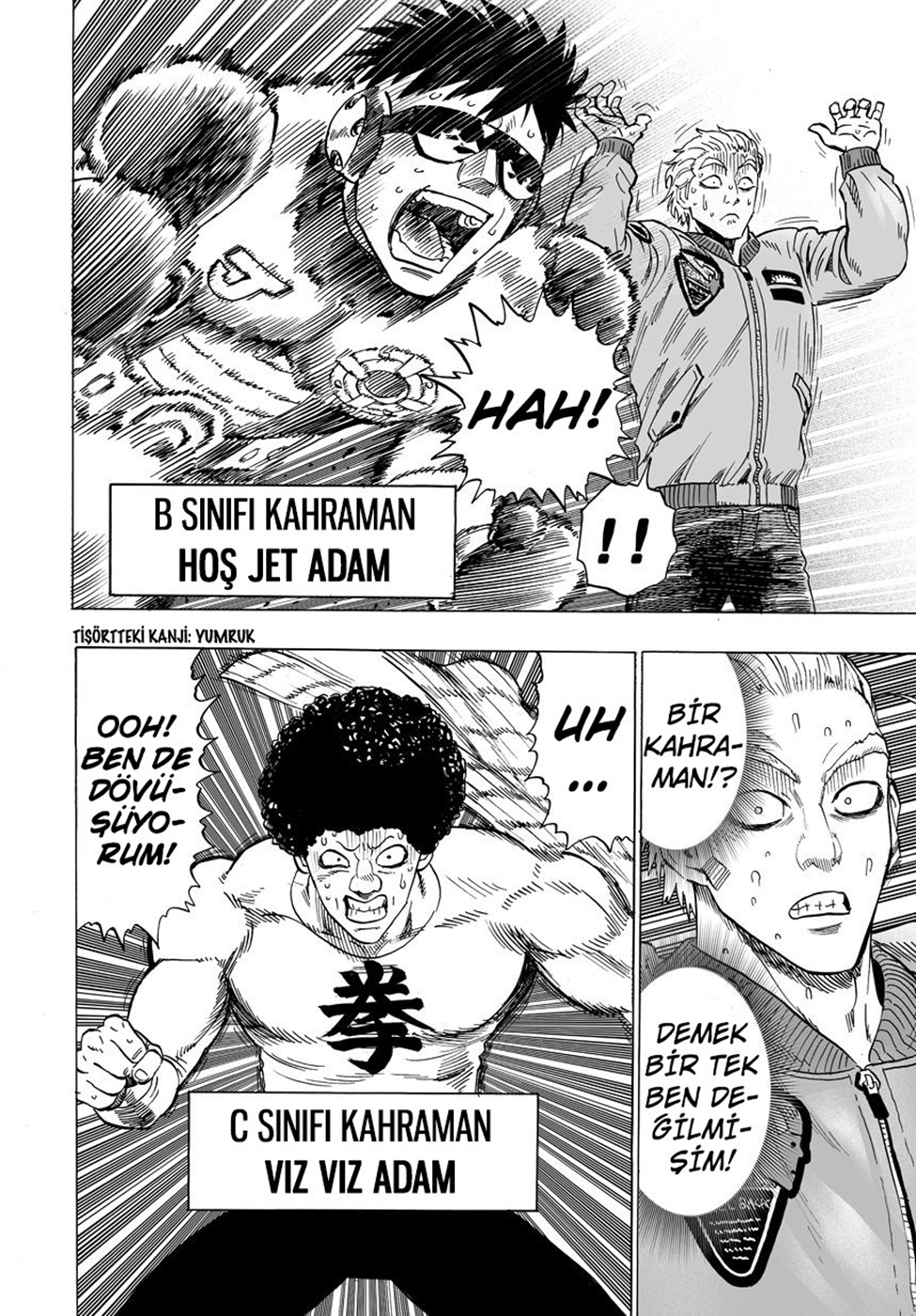 Read Tek Yumruk TR Manga Online