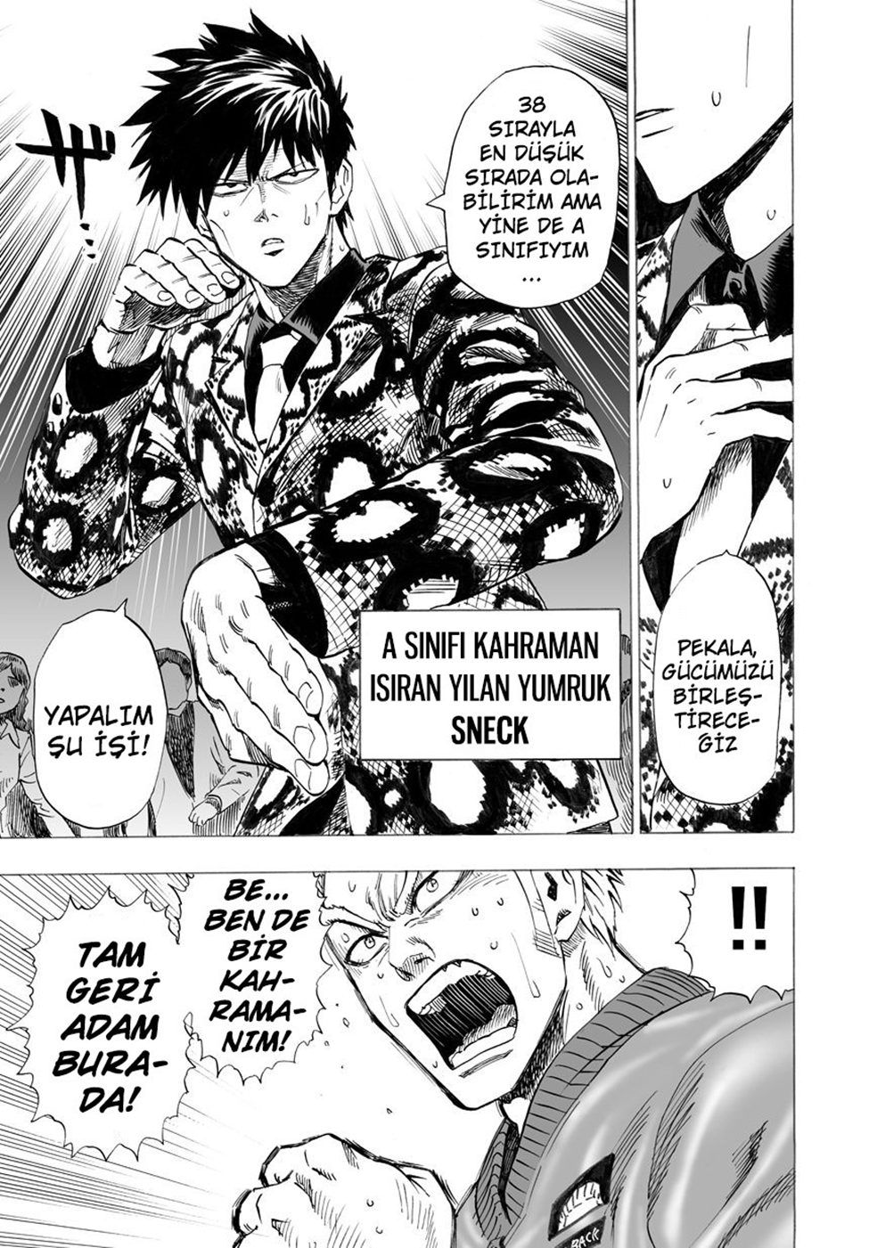 Read Tek Yumruk TR Manga Online