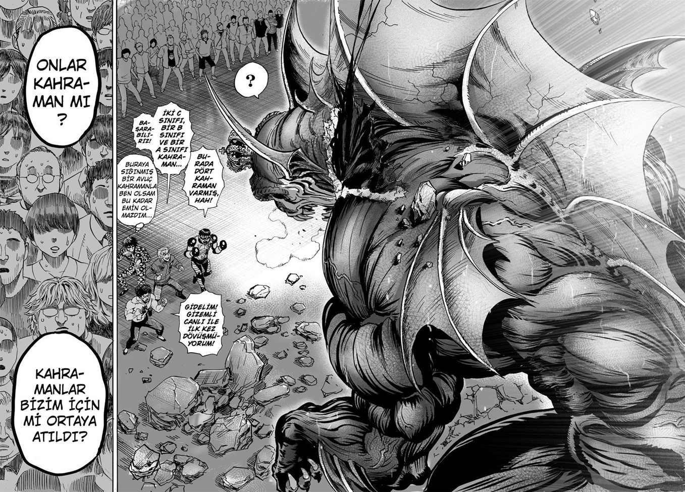 Read Tek Yumruk TR Manga Online
