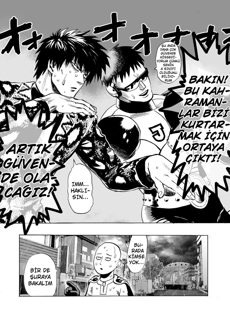 Read Tek Yumruk TR Manga Online