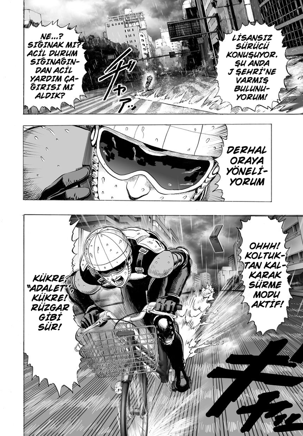 Read Tek Yumruk TR Manga Online