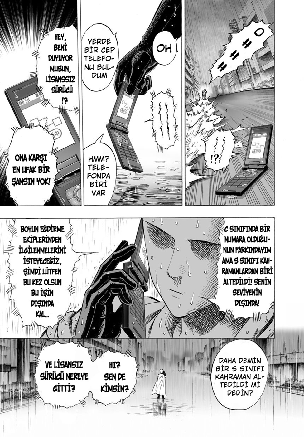 Read Tek Yumruk TR Manga Online