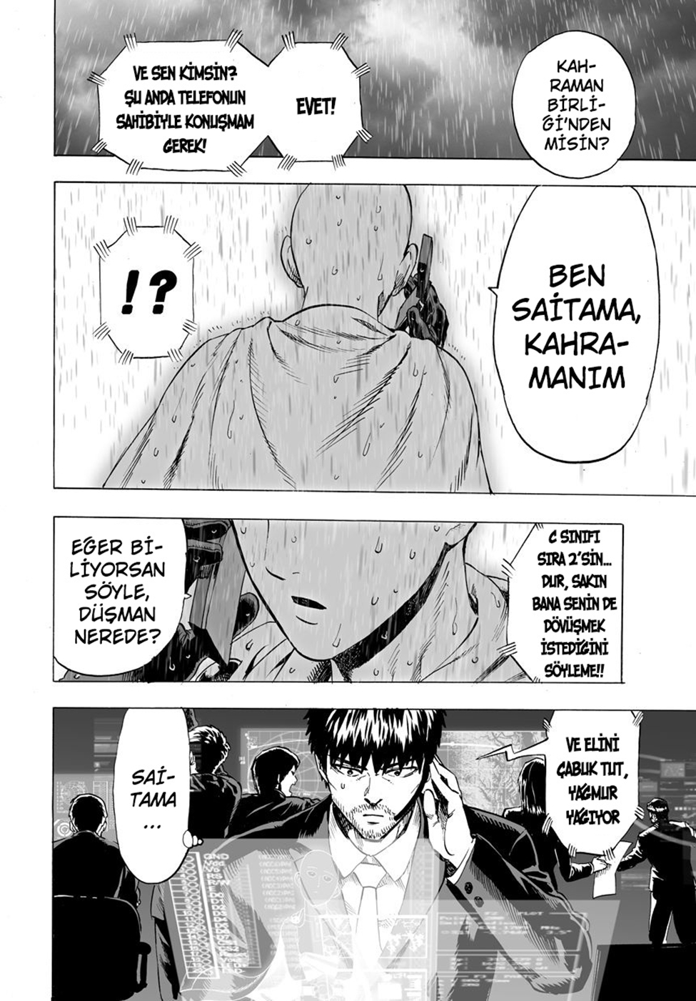 Read Tek Yumruk TR Manga Online