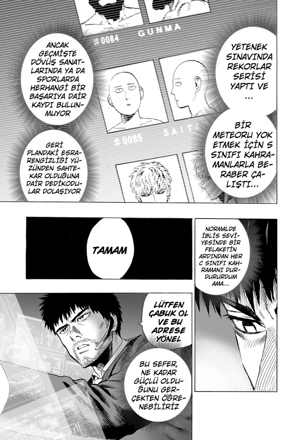 Read Tek Yumruk TR Manga Online