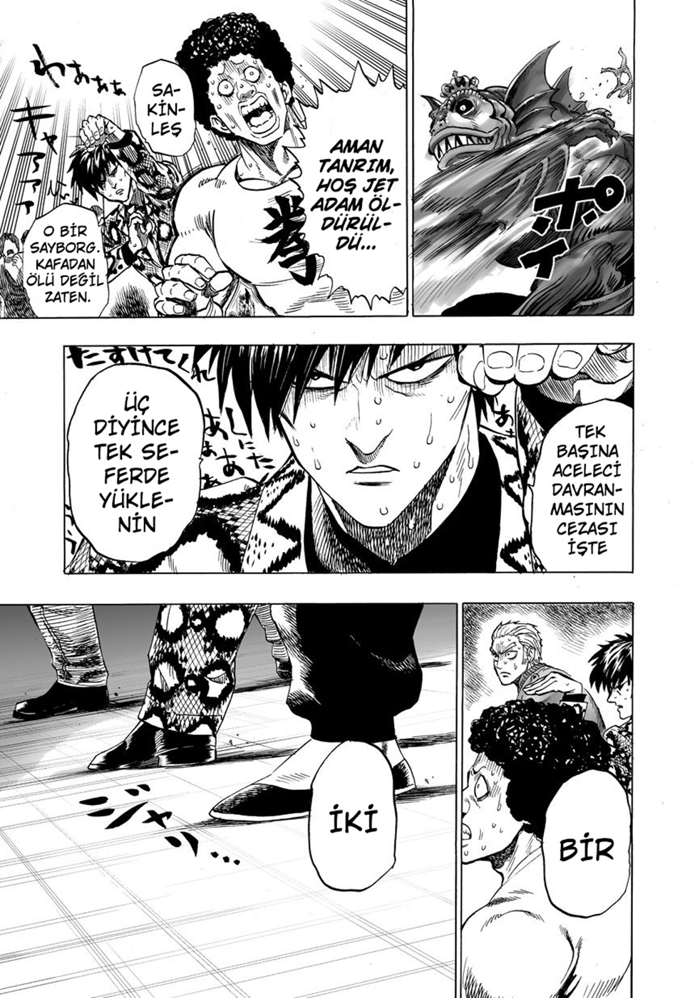 Read Tek Yumruk TR Manga Online