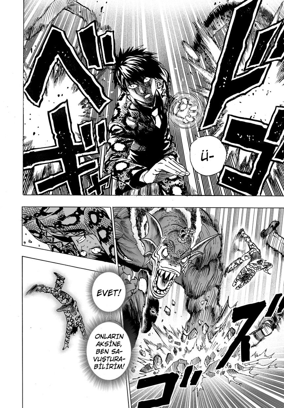 Read Tek Yumruk TR Manga Online