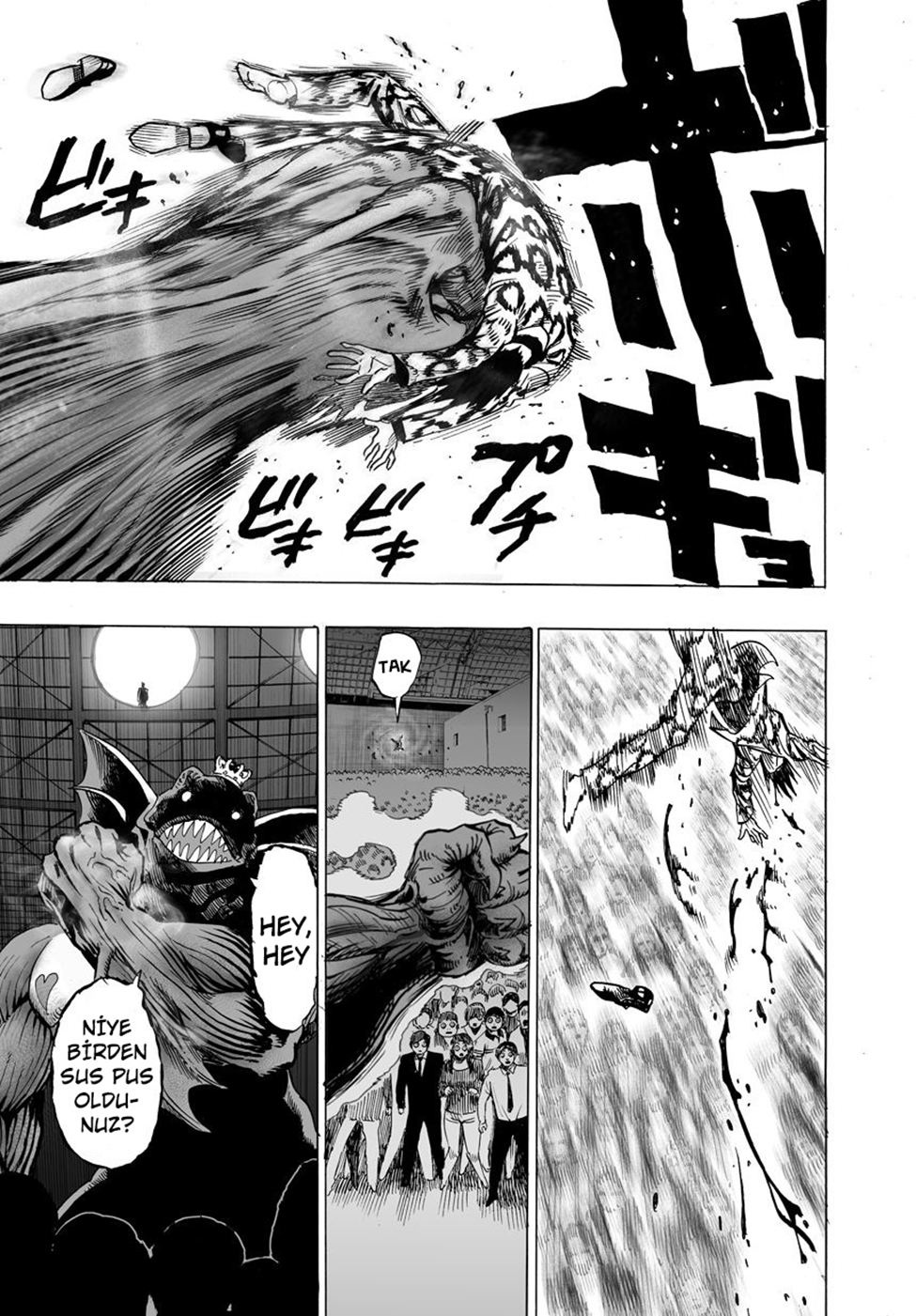 Read Tek Yumruk TR Manga Online