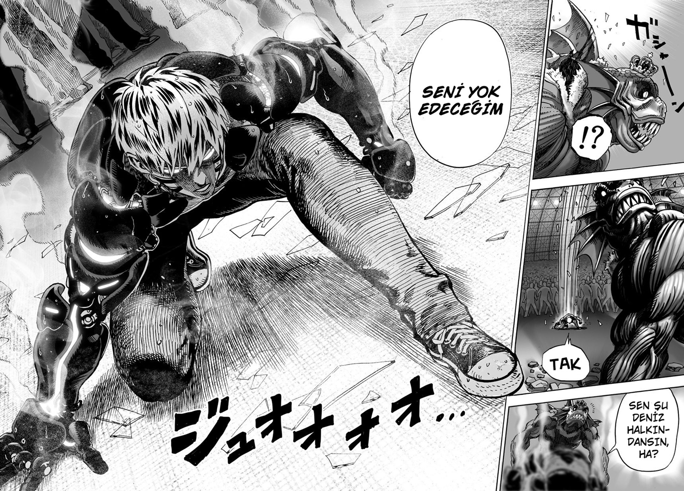 Read Tek Yumruk TR Manga Online