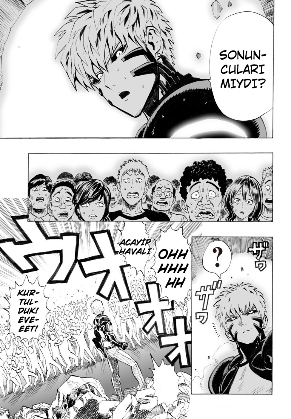 Read Tek Yumruk TR Manga Online