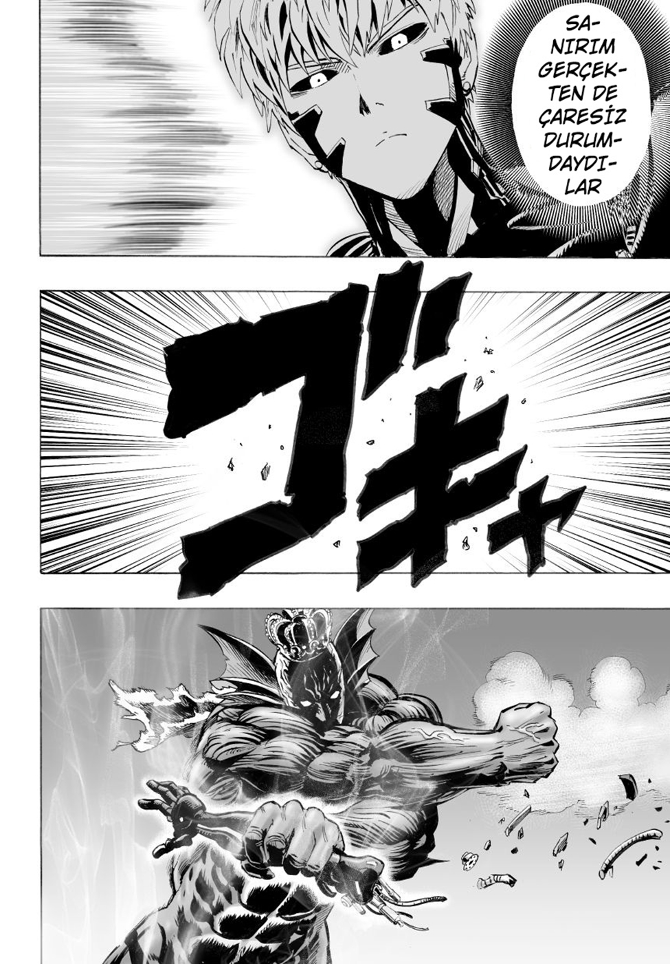 Read Tek Yumruk TR Manga Online
