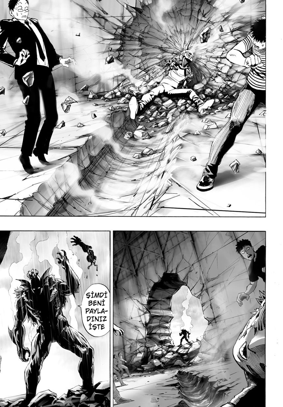 Read Tek Yumruk TR Manga Online