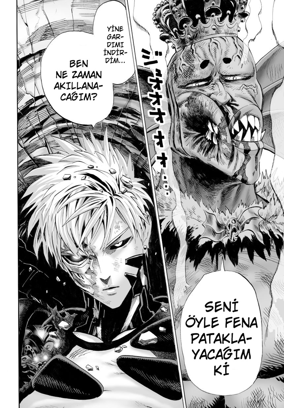 Read Tek Yumruk TR Manga Online