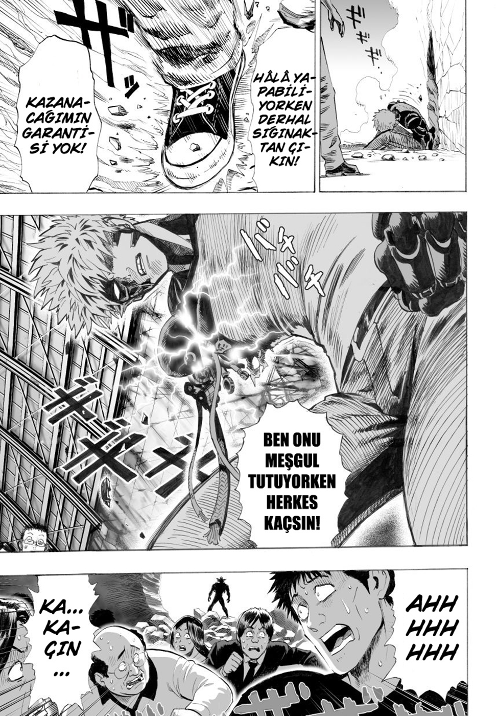 Read Tek Yumruk TR Manga Online