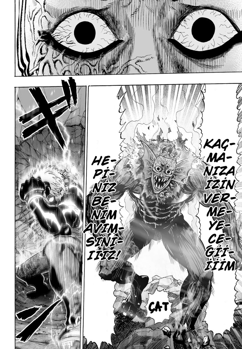 Read Tek Yumruk TR Manga Online