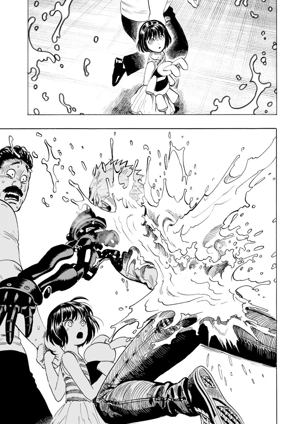 Read Tek Yumruk TR Manga Online
