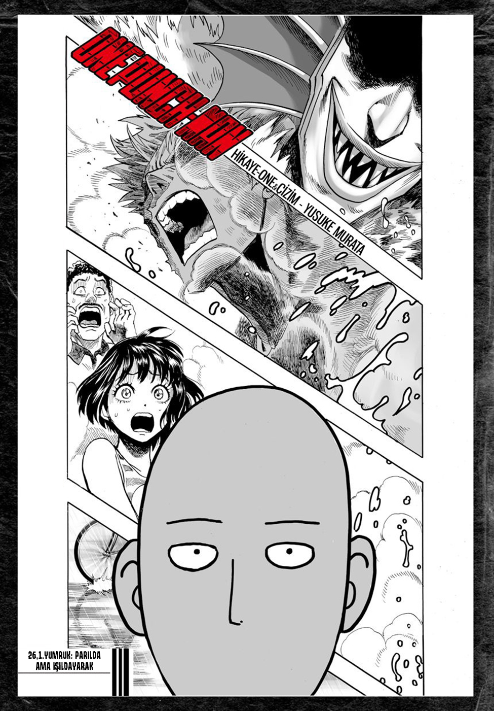 Read Tek Yumruk TR Manga Online