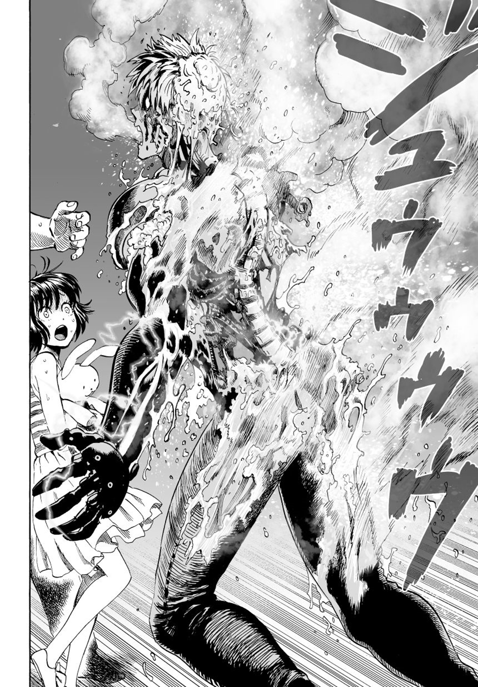 Read Tek Yumruk TR Manga Online