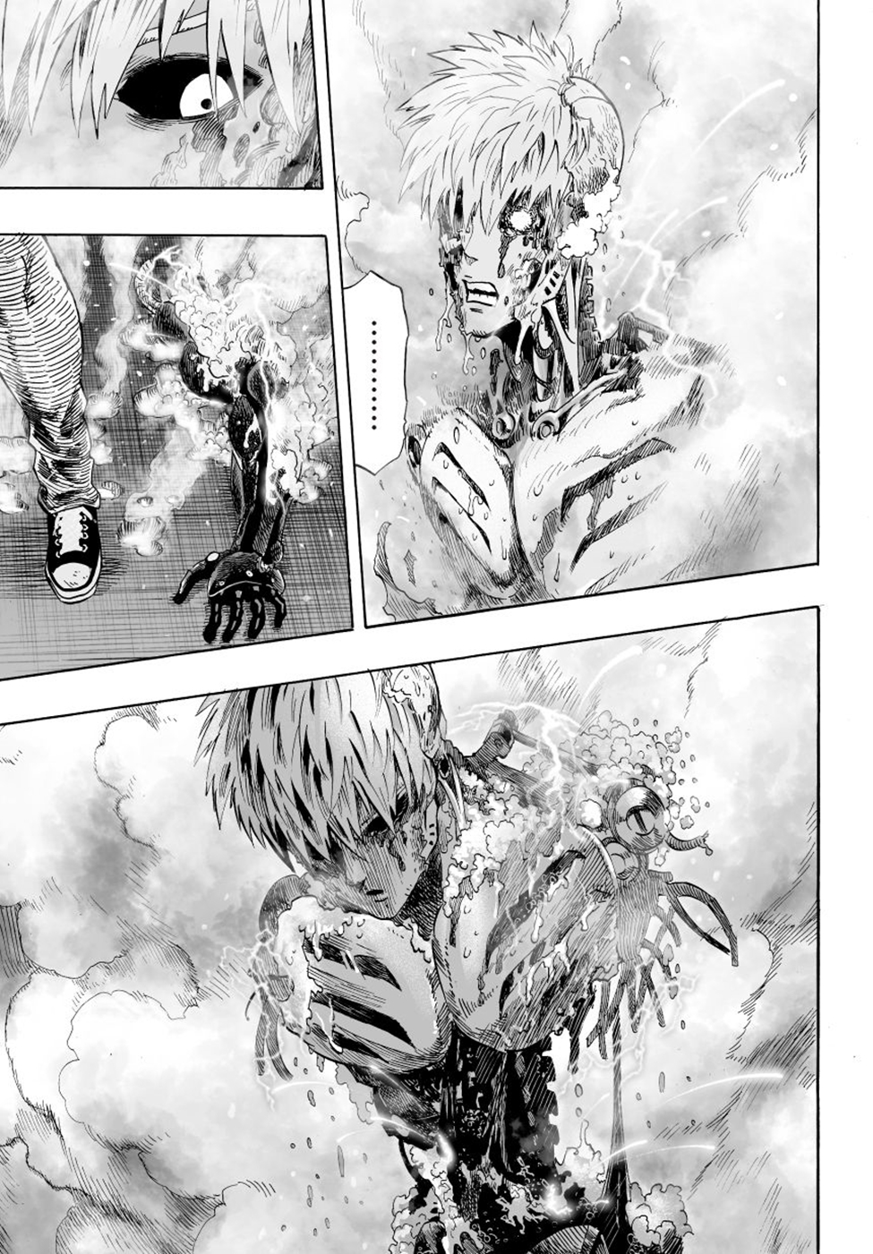 Read Tek Yumruk TR Manga Online