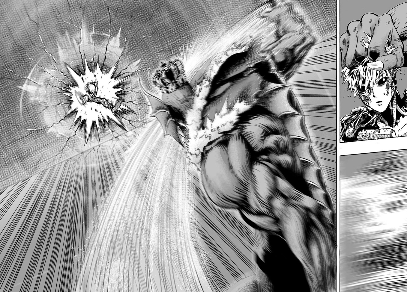 Read Tek Yumruk TR Manga Online