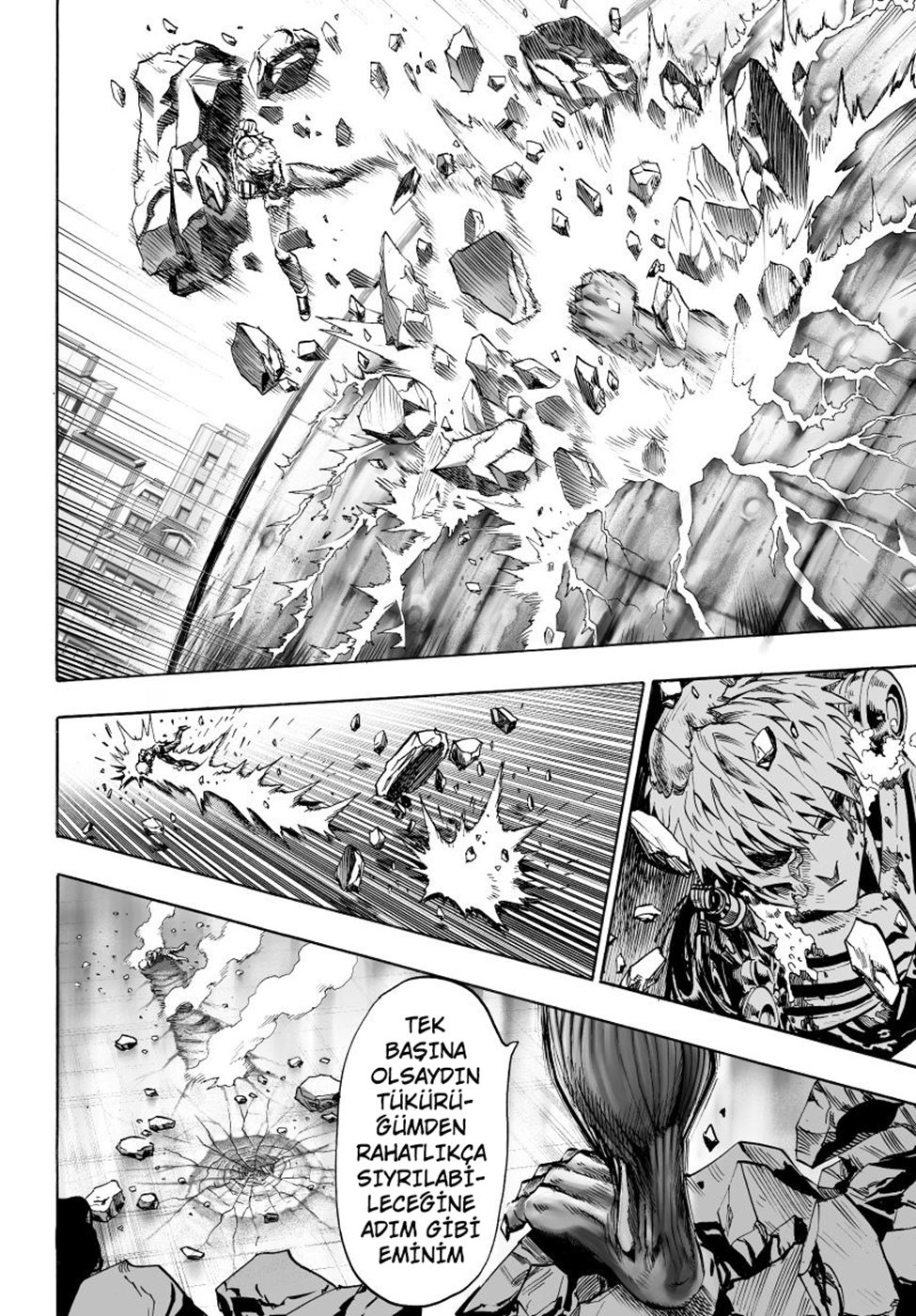 Read Tek Yumruk TR Manga Online