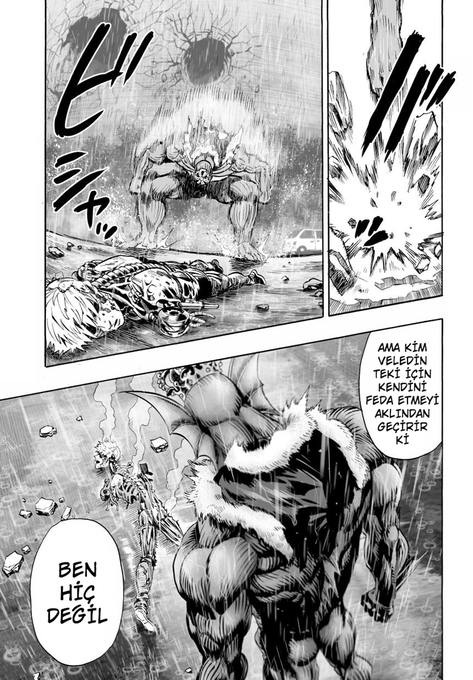 Read Tek Yumruk TR Manga Online