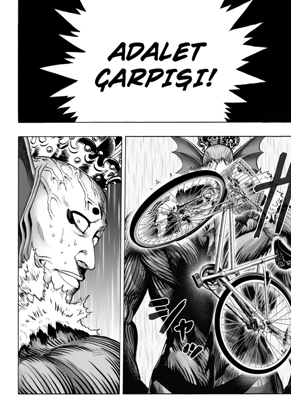 Read Tek Yumruk TR Manga Online