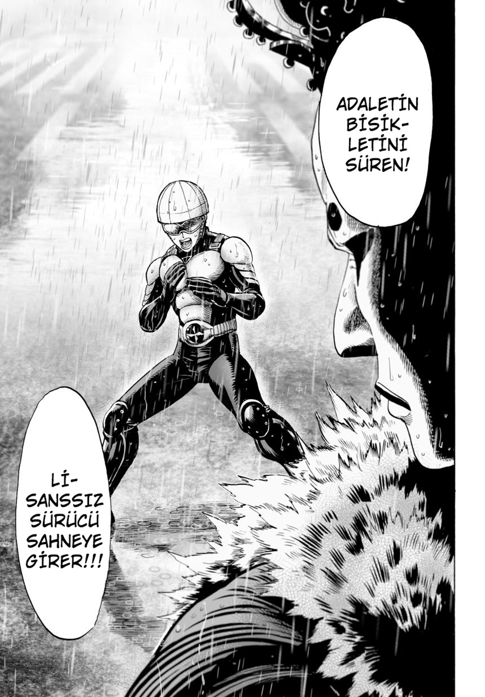 Read Tek Yumruk TR Manga Online